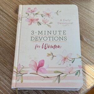 Barbour Floral Devotional Book - Pink and Green